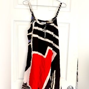 90s Summer Tribal Print coverup
